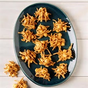 Peanut Butter Haystacks