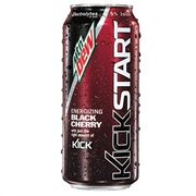 Mountain Dew Kickstart Black Cherry