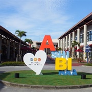 Shop at Okinawa Outlet Mall Ashibinaa