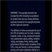 Warner Home Video Warning Screen (1999-2005)