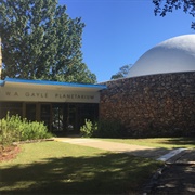 W.A. Gayle Planetarium
