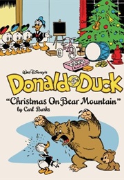 Donald Duck in Christmas on Bear Mountain (Carl Barks)