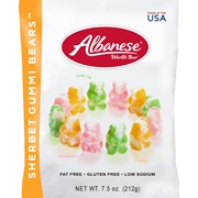 Albanese Sherbet Gummi Bears