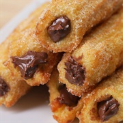 Chocolate Hazelnut Churro