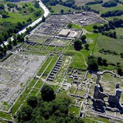 Archaeological Site of Philippi, Greece