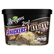 Breyers Snickers & M&Ms