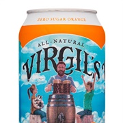Virgil's Zero Sugar Orange