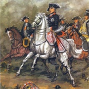 Echelon Formation Used by Frederick II of Prussia 1763