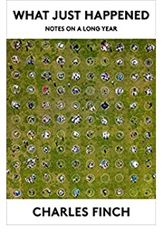 What Just Happened: Notes on a Long Year (Charles Finch)