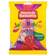 Bassetts Jelly Babies Berry Mix