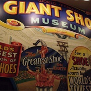 World Famous Giant Shoe Museum