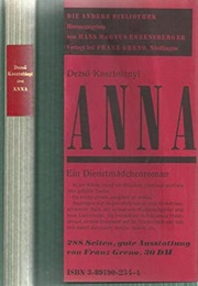 Anna (Dezsö Kosztolányi)