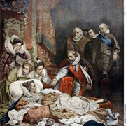 Elizabeth I of England Dies 1603