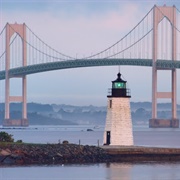 Goat Island Lighthouse, RI