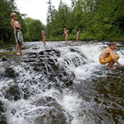 Ocqueoc Falls, Onaway State Park, MI
