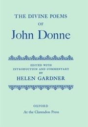Donne: The Divine Poems (Donne, J. Ed. Gardner, H.)