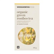 Woolworths Green Rooibos Tea