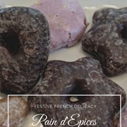 Chocolate Coated Pain D&#39;epices