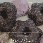 Chocolate Coated Pain D'epices