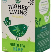 Higher Living Green Tea Hemp