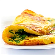 Tortilla a Las Finas Hierbas