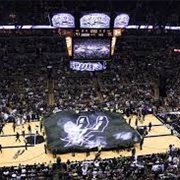 Attend a SA Spurs Game