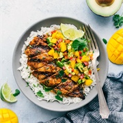 Mango Coconut Lime Chicken