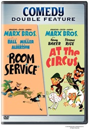 Room Service / at the Circus (1939)