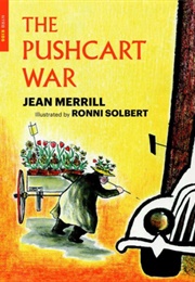 The Pushcart War (Jean Merrill; Illus. by Ronni Solbert)