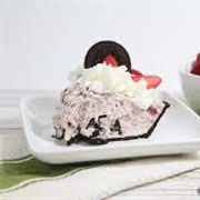 Strawberry Ice Cream Pie With Oreo Crust
