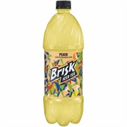 Brisk Peach Iced Tea