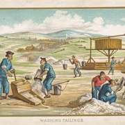 Victorian Gold Rush in Australia 1851-1860s