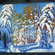 Group of Seven Outdoor Gallery, Ontario, Canada