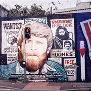Belfast Peace Wall and Murals