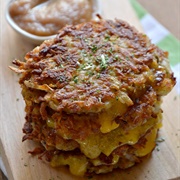 Cheese Latkes