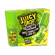 Juicy Drop Gum Apple Attack