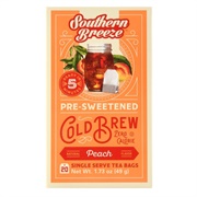 Southern Breeze Pre-Sweetened Peach Cold Brew Tea