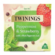 Twinings Peppermint & Strawberry Tea