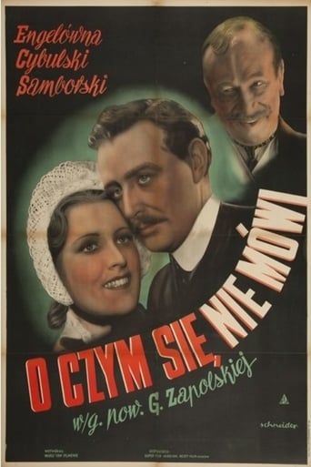 O Czym Sie Nie Mówi... (1939)
