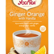 Yogi Ginger Orange With Vanilla Tea