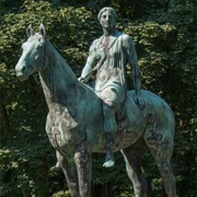 Amazon on Horseback, Tiergarten, Berlin, Germany