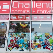 Challenger&#39;s Comics