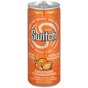 The Switch Sparkling Juice Orange Tangerine