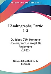 L'andrographe (Restif De La Bretonne)