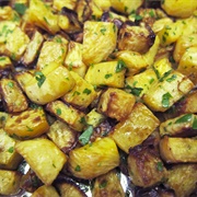 Roasted Rutabaga