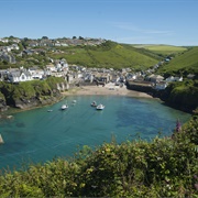 Port Isaac, Cornwall, England