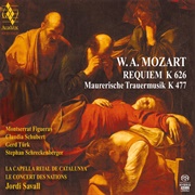 Mozart: Requiem by Stephan Schreckenberger / Le Concert Des Nations / Jordi Savall