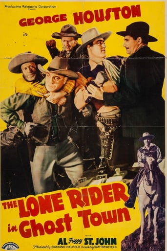The Lone Rider in Ghost Town (1941)