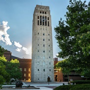 Burton Memorial Tower & Carillon, University of Michigan (Ann Arbor)