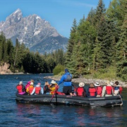 Grand Teton NP Float Trip